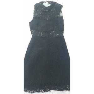 Black midi lace dress For Sienne size medium